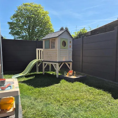Traumhafte Mit Garten Und Sauna An Der Kueste Dornum