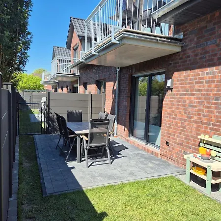 Traumhafte Mit Garten Und Sauna An Der Kueste Apartment Dornum
