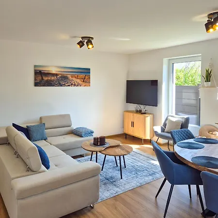 公寓 Traumhafte Mit Garten Und Sauna An Der Kueste 多努姆