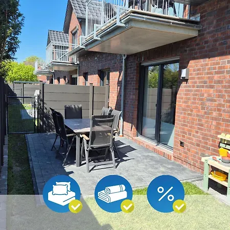 Traumhafte Mit Garten Und Sauna An Der Kueste Holiday home *