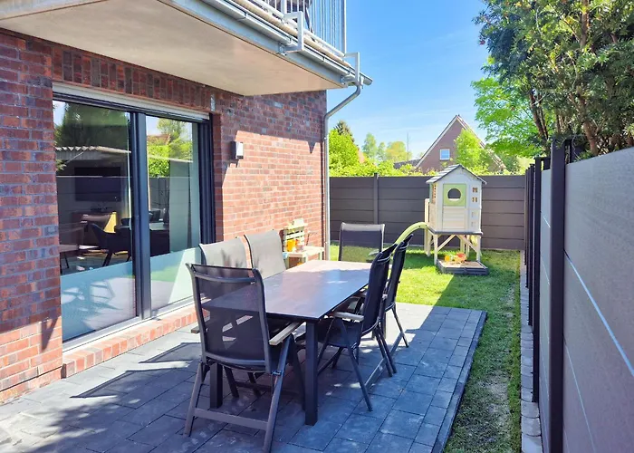 Traumhafte Mit Garten Und Sauna An Der Kueste *