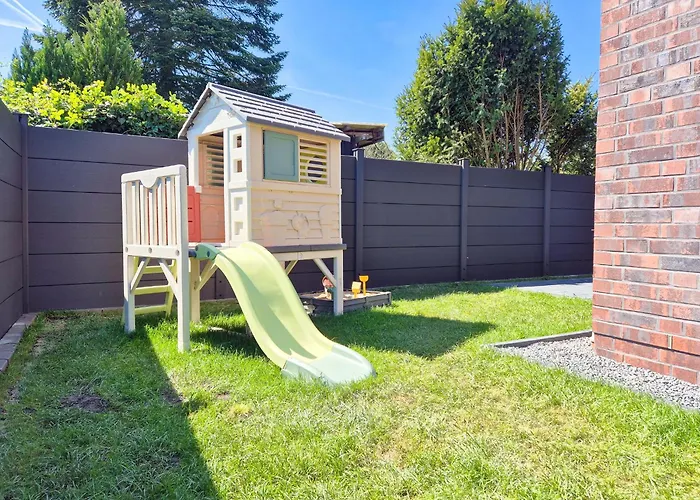 Traumhafte Mit Garten Und Sauna An Der Kueste *