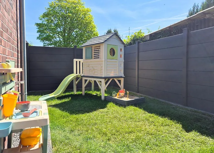 Traumhafte Mit Garten Und Sauna An Der Kueste * 多努姆