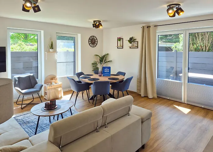 Traumhafte Mit Garten Und Sauna An Der Kueste *