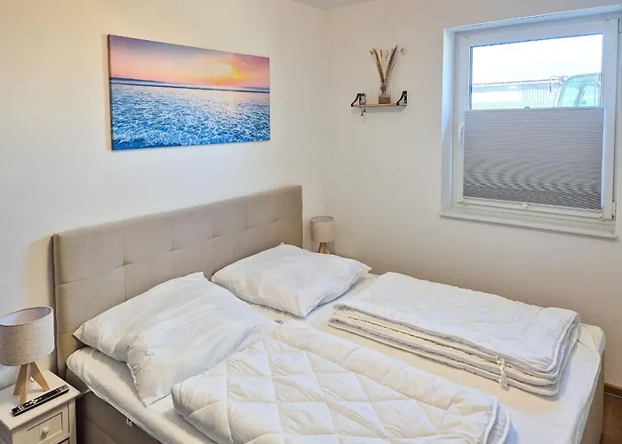 公寓 Traumhafte Mit Garten Und Sauna An Der Kueste 多努姆