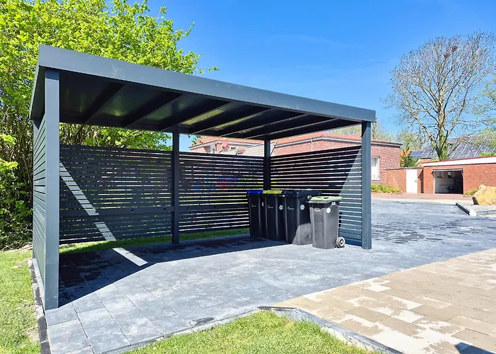 公寓 Traumhafte Mit Garten Und Sauna An Der Kueste *